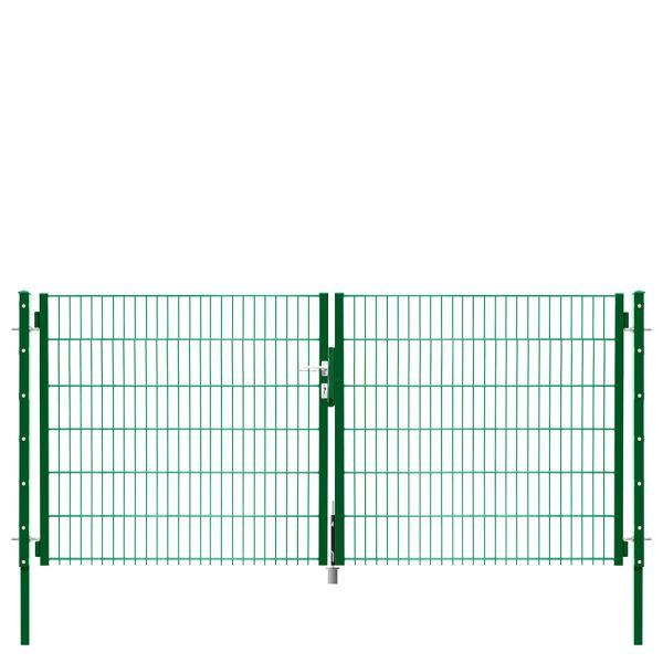 Artikelbild des Artikels “Ben Light Toranlage Einfahrt moosgrün RAL 6005 | 1230  | 3000  “