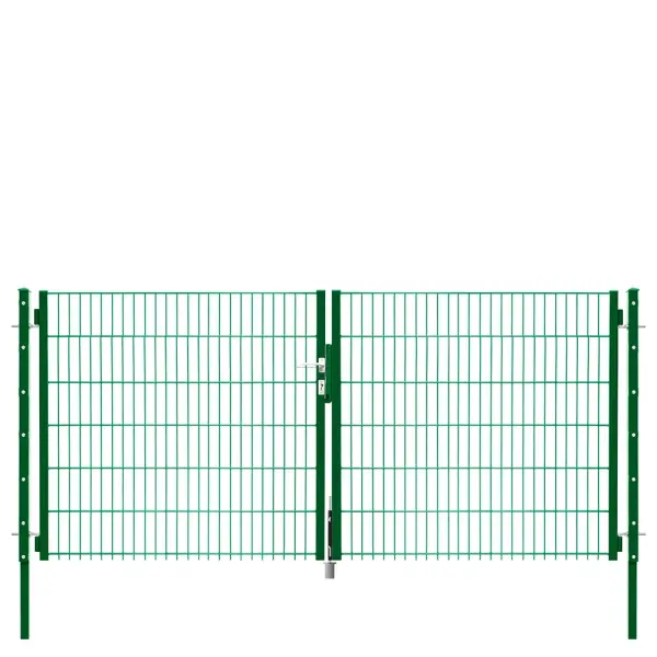Artikelbild des Artikels “Ben Light Toranlage Einfahrt moosgrün RAL 6005 | 1230  | 3000  “