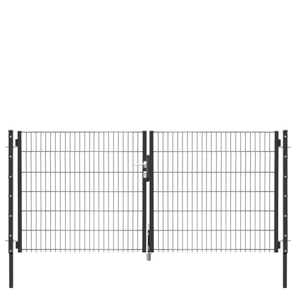 Artikelbild des Artikels “Ben Light Toranlage Einfahrt anthrazit RAL 7016 | 1230  | 3000  “