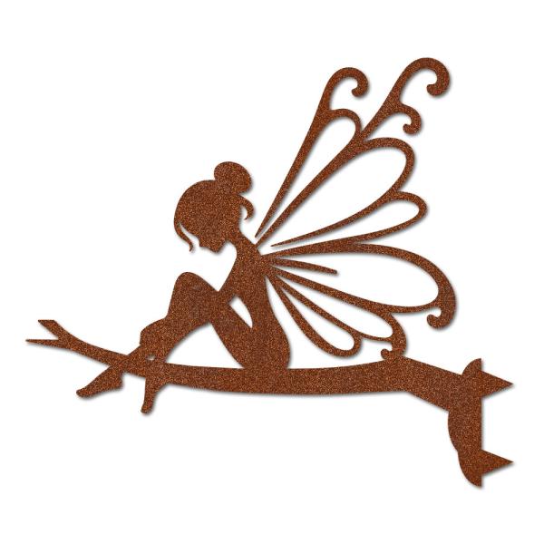 Artikelbild des Artikels “Baumstecker Fee auf Ast “