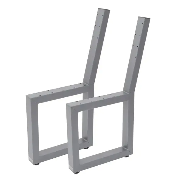 Artikelbild des Artikels “Bankgestell mit Lehne Anthrazit DB703 | Im Set (2x)“