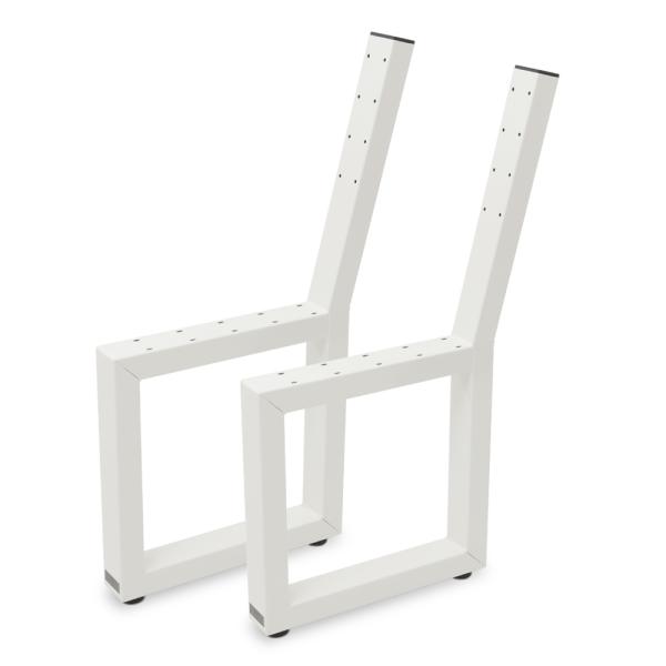 Artikelbild des Artikels “Bankgestell mit Lehne Weiß RAL 9010 | Im Set (2x)“