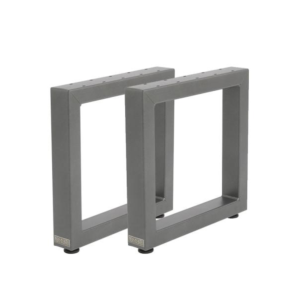 Artikelbild des Artikels “Bankgestell ohne Lehne 60/40 Anthrazit DB703 | Im Set (2x)“