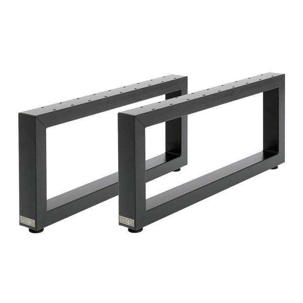 Artikelbild des Artikels “Lounge Bankgestell ohne Lehne 60/40 Schwarz, RAL 9005 | Im Set (2x)“