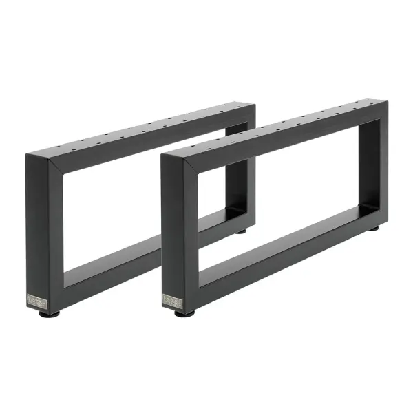 Artikelbild des Artikels “Lounge Bankgestell ohne Lehne 60/40 Schwarz, RAL 9005 | Im Set (2x)“