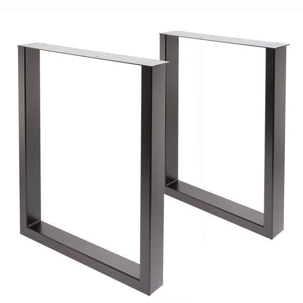 Artikelbild des Artikels “Tischgestell U 80/40 Schwarz matt | Im Set (2x)“