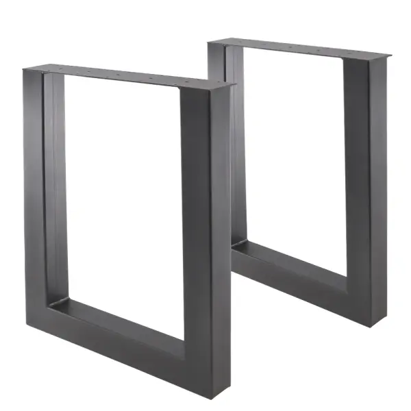 Artikelbild des Artikels “Tischgestell U 80/80 Anthrazit DB 703 | Im Set (2x)“