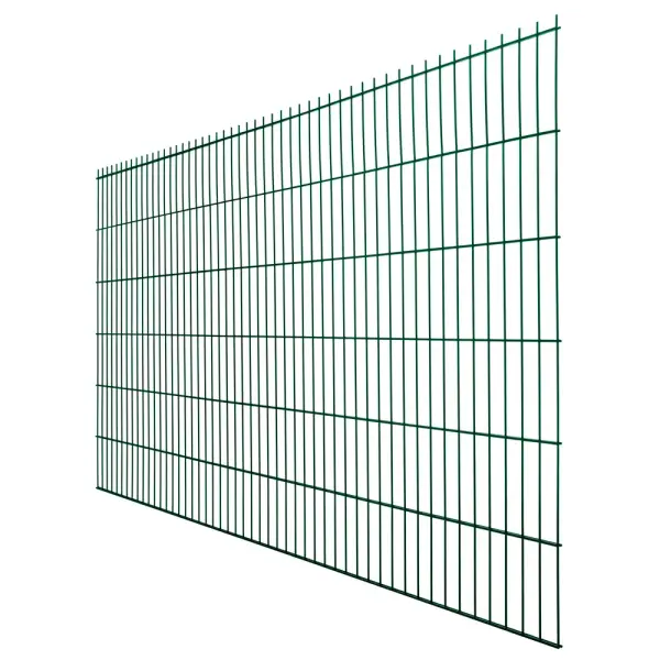 Artikelbild des Artikels “DV Doppelstabmatte 6/5/6 moosgrün RAL 6005 | 1230“