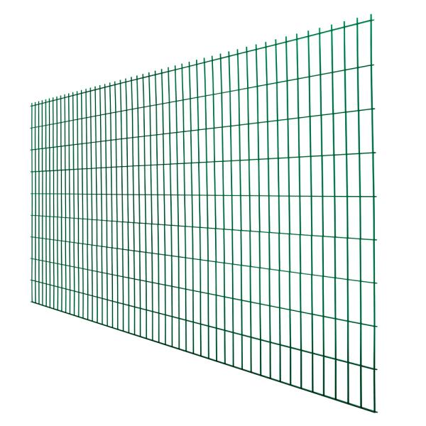 Artikelbild des Artikels “Doppelstabmatte 6/5/6 moosgrün RAL 6005 | 1830“