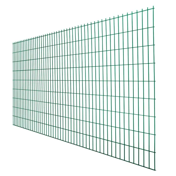 Artikelbild des Artikels “Doppelstabmatte 6/5/6 moosgrün RAL 6005 | 1830“