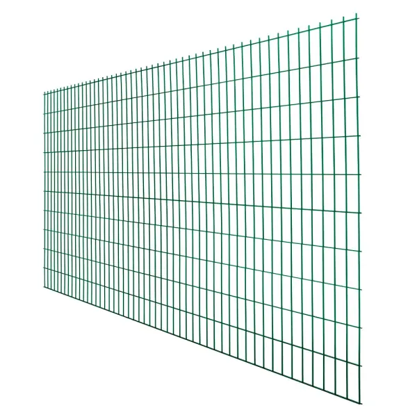 Artikelbild des Artikels “Doppelstabmatte 6/5/6 moosgrün RAL 6005 | 2030“