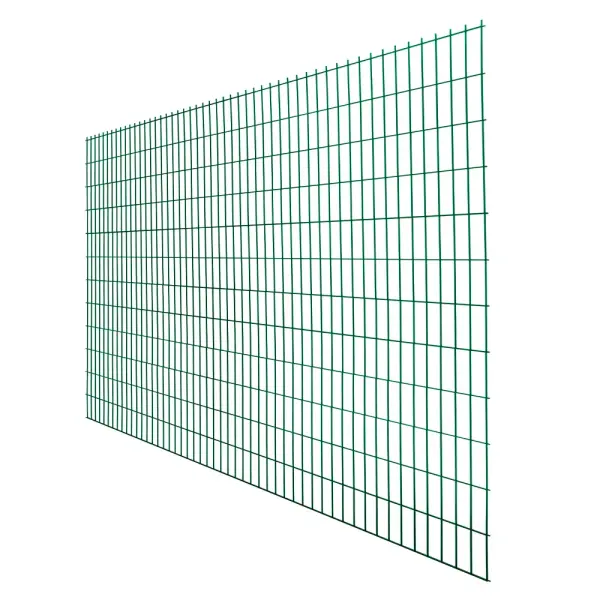 Artikelbild des Artikels “Doppelstabmatte 6/5/6 moosgrün RAL 6005 | 2430“