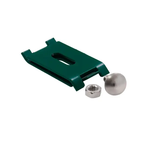Artikelbild des Artikels “Eckverbinder / Mattenverbinder moosgrün RAL 6005“