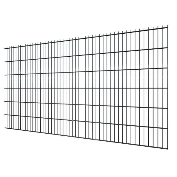 Artikelbild des Artikels “DV Doppelstabmatte 6/5/6 anthrazit RAL 7016 | 1230“