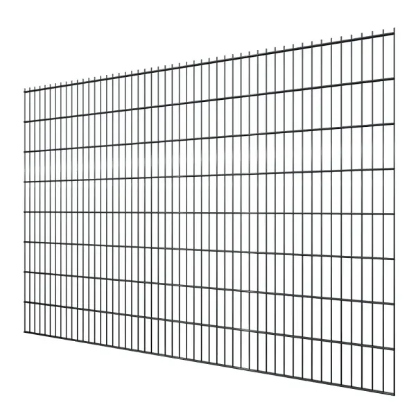 Artikelbild des Artikels “DV Doppelstabmatte 6/5/6 anthrazit RAL 7016 | 1630“