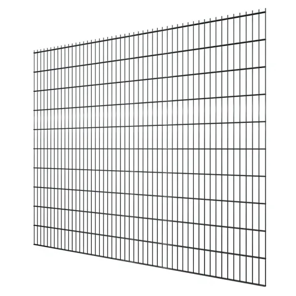 Artikelbild des Artikels “DV Doppelstabmatte 6/5/6 anthrazit RAL 7016 | 2030“