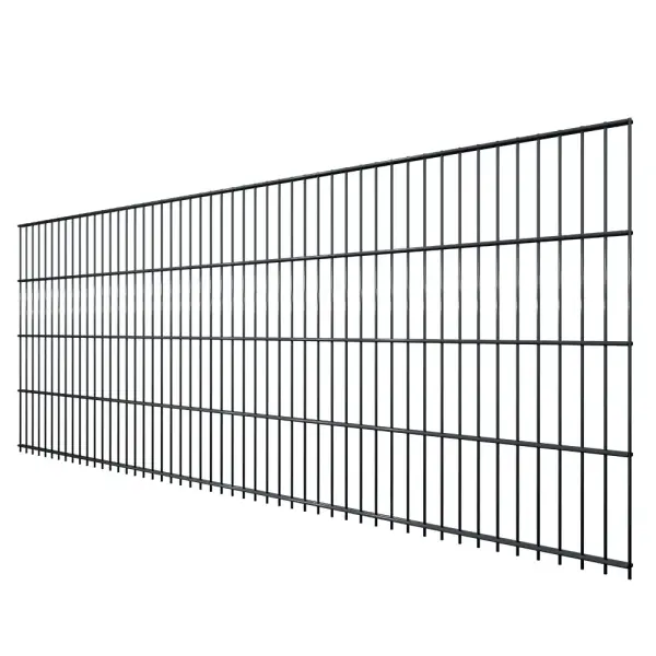 Artikelbild des Artikels “DV Doppelstabmatte 6/5/6 anthrazit RAL 7016 | 830“