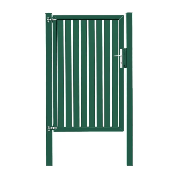 Artikelbild des Artikels “Design-Tor DT02 Moosgrün RAL 6005 | 1630  | 1000  | 1 flügelig“