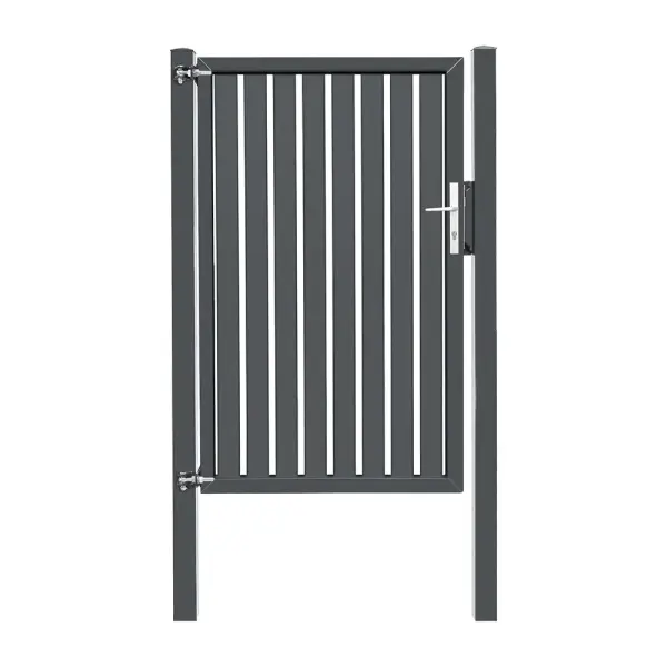 Artikelbild des Artikels “Design-Tor DT02 Anthrazit RAL 7016 | 1630  | 1000  | 1 flügelig“