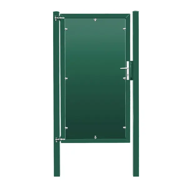 Artikelbild des Artikels “Design-Tor DT01 Moosgrün RAL 6005 | 1830  | 1000  | 1 flügelig“