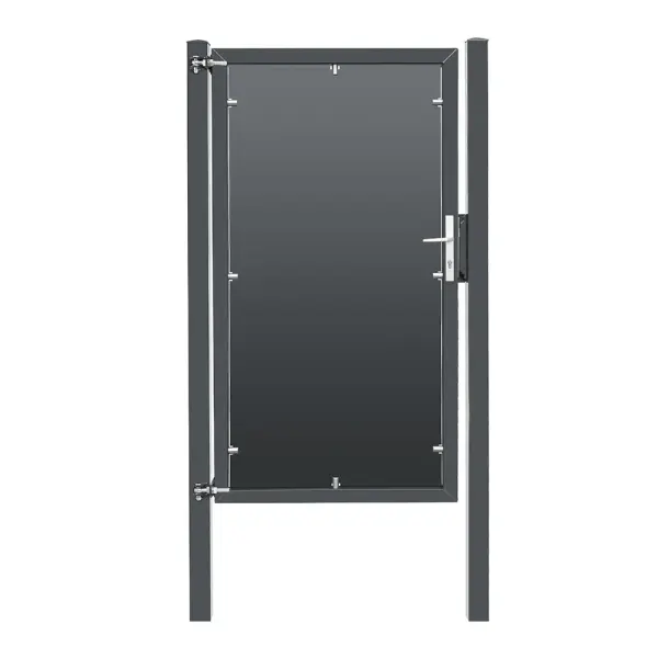 Artikelbild des Artikels “Design-Tor DT01 Anthrazit RAL 7016 | 1830  | 1000  | 1 flügelig“