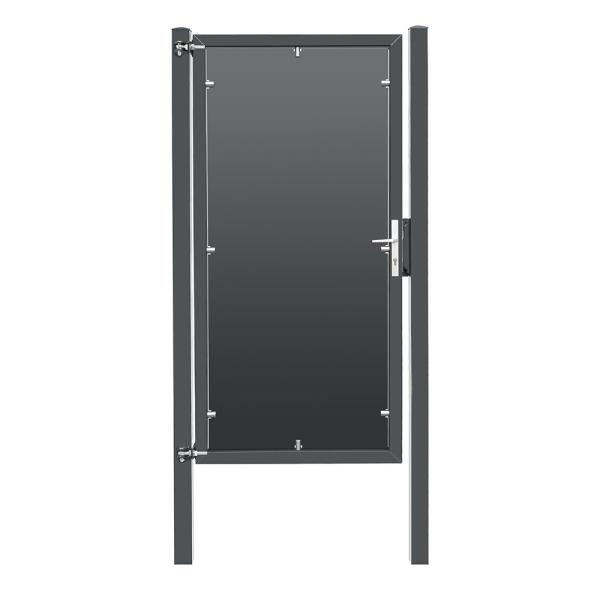 Artikelbild des Artikels “Design-Tor DT01 Anthrazit RAL 7016 | 2030  | 1000  | 1 flügelig“