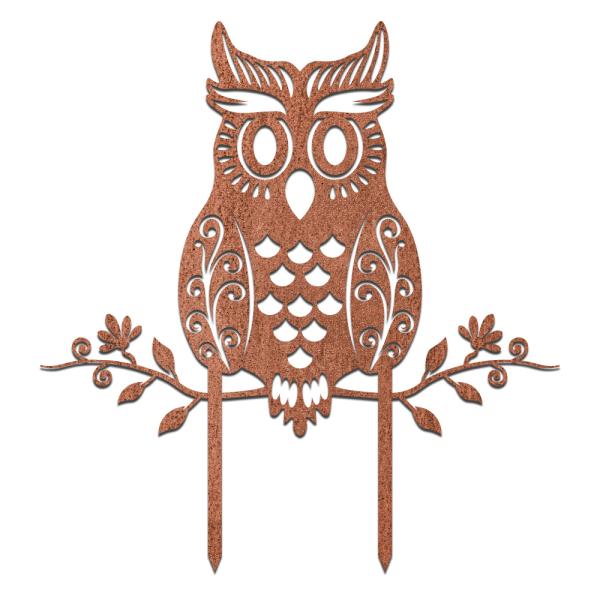 Artikelbild des Artikels “Gartenstecker Eule Luisa “