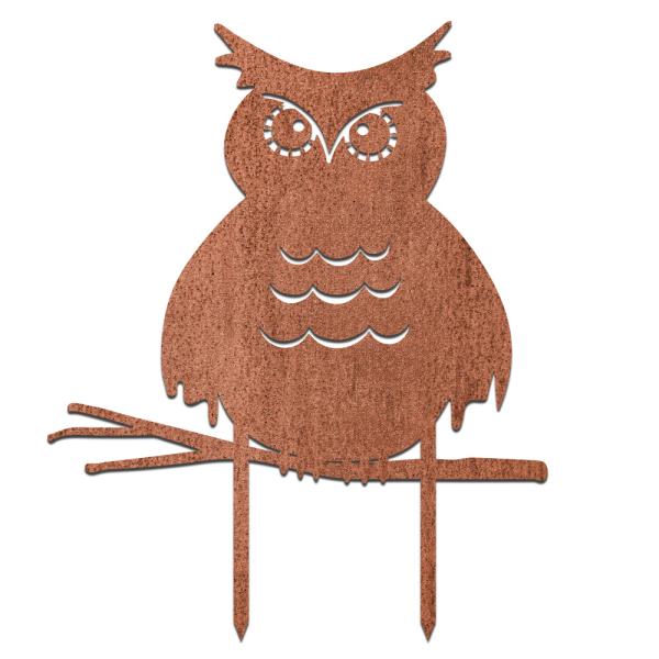 Artikelbild des Artikels “Gartenstecker Eule Otto “