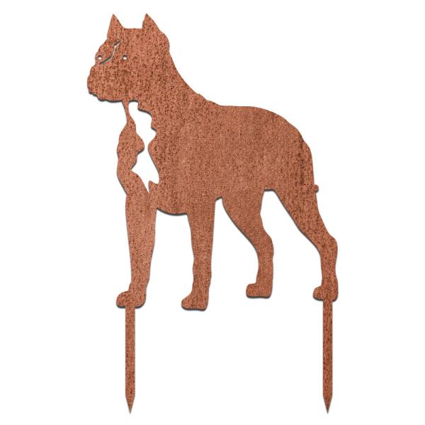 Artikelbild des Artikels “Gartenstecker Hund Loki “