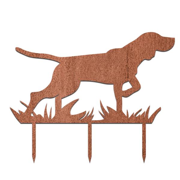 Artikelbild des Artikels “Gartenstecker Hund Waldi “