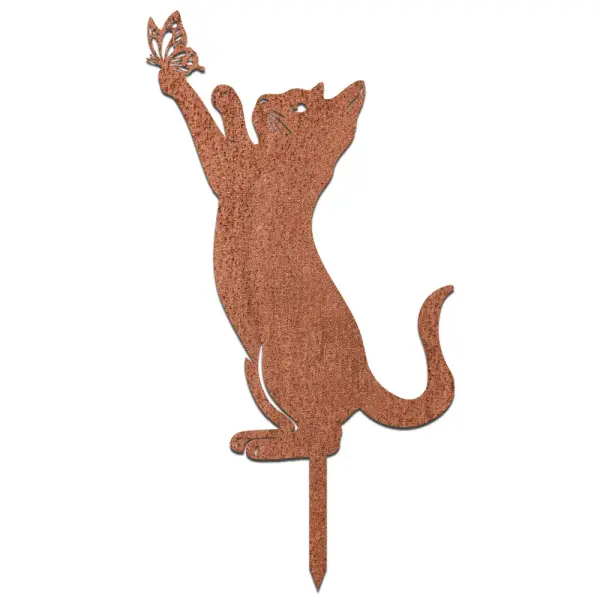 Artikelbild des Artikels “Gartenstecker Katze Emmi “