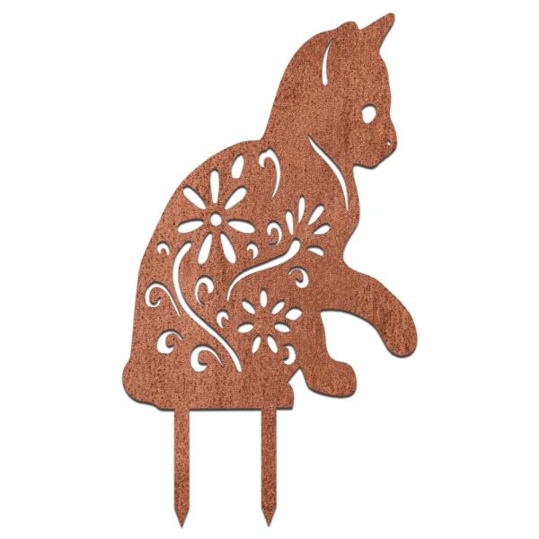 Artikelbild des Artikels “Gartenstecker Katze Mila “