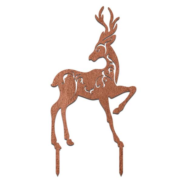 Artikelbild des Artikels “Gartenstecker Rentier Frosty “