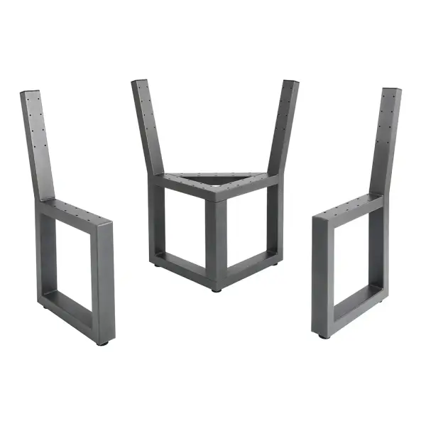 Artikelbild des Artikels “Eckbankgestell mit Lehne Anthrazit DB703 | Im Set (3-teilig)“