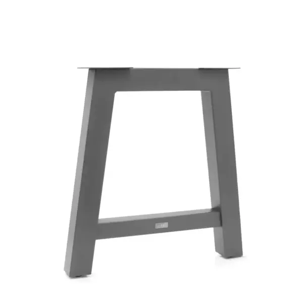 Artikelbild des Artikels “Tischgestell A Stahl Schwarz matt RAL9005 | im Set (2x)“