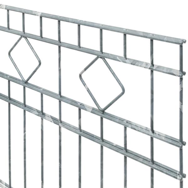 Artikelbild des Artikels “Schmuckzaun Carlos 6/5/6 feuerverzinkt | 1230“