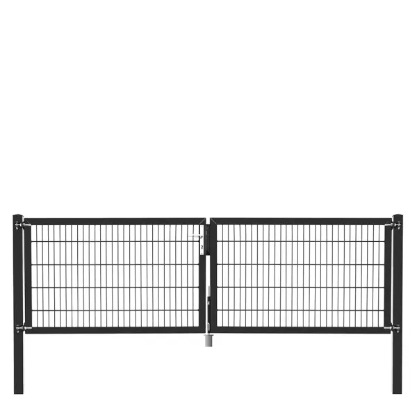 Artikelbild des Artikels “Industrietoranlage Einfahrt anthrazit RAL 7016 | 1030  | 3000  “