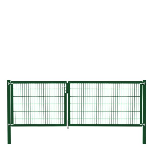 Artikelbild des Artikels “Industrietoranlage Einfahrt moosgrün RAL 6005 | 1230 | 3500 “