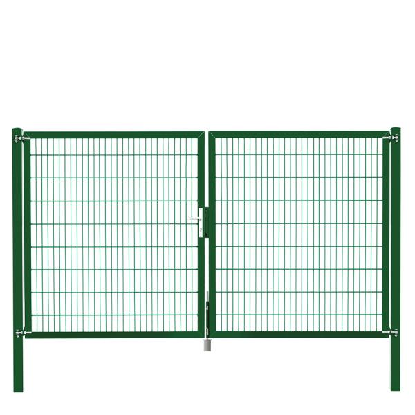 Artikelbild des Artikels “Industrietoranlage Einfahrt moosgrün RAL 6005 | 1830  | 3000  “