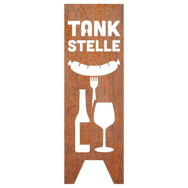 Artikelbild des Artikels “Gartenstele - Tankstelle “