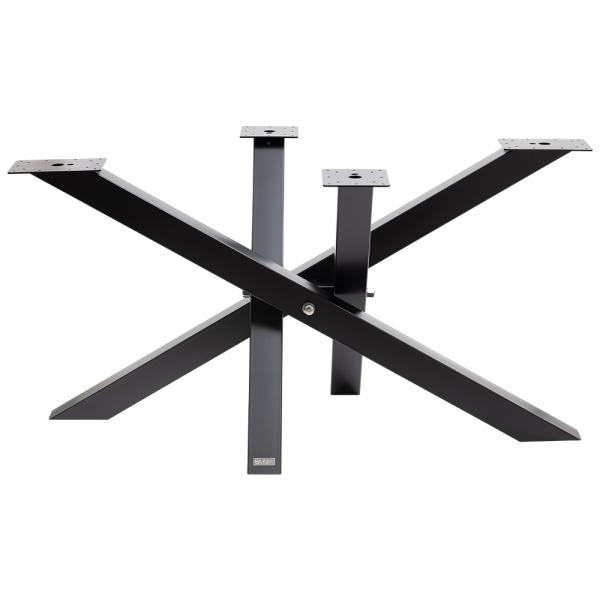 Artikelbild des Artikels “Tischgestell Spider 80/80 Schwarz matt | M“