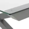 Artikelbild 2 des Artikels “Glastisch mit Stahlgestell X “