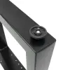 Artikelbild 2 des Artikels “Bankgestell ohne Lehne mit Platte Schwarz, RAL 9005 | Im Set (2x)“