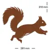 Artikelbild 2 des Artikels “Baumstecker Eichhörnchen “