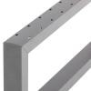 Artikelbild 2 des Artikels “Lounge Bankgestell mit Lehne 60/40 Anthrazit DB703 | Im Set (2x)“