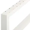 Artikelbild 2 des Artikels “Lounge Bankgestell mit Lehne 60/40 Weiß, RAL 9010 | Einzeln“
