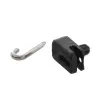 Artikelbild 2 des Artikels “Stacheldrahthalter mit V2A Edelstahl-Halter “