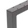 Artikelbild 2 des Artikels “Bankgestell mit Lehne Schwarz matt RAL 9005 | Einzeln“