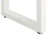 Artikelbild 2 des Artikels “Eckbankgestell mit Lehne Weiß, RAL 9010 | Im Set (3-teilig)“