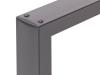  Artikelbild 2 des Artikels “Tischgestell U 80/40 Schwarz matt | Im Set (2x)“